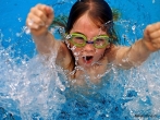 Соревнования по плаванию для детей!